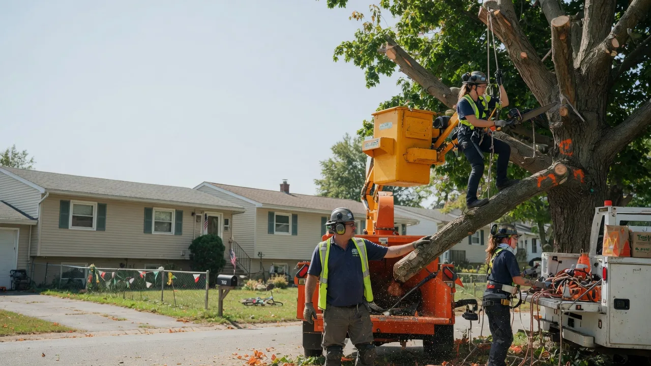 Tree Services in Amboy, WA near me